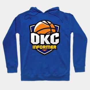 OkcInformer Logo (Main) Hoodie